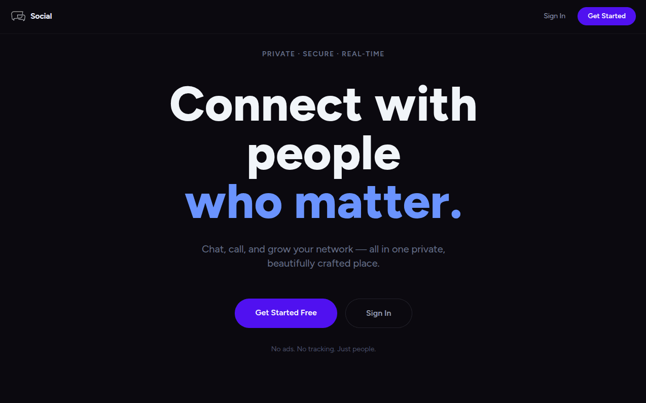 Social screenshot